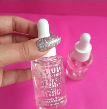 [PT-981093]  Serum Bifasico 2 en 1 ▪︎Aceite de rosa mosqueta + Extracto de rosas