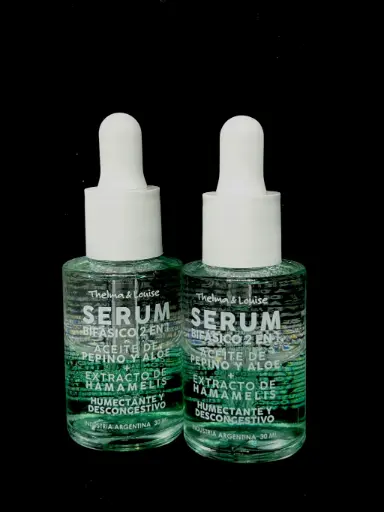 [PT-90110] Sérum Facial Bifásico Aceite de Pepino y Aloe + Extracto de Hamamelis  Thelma & Louise