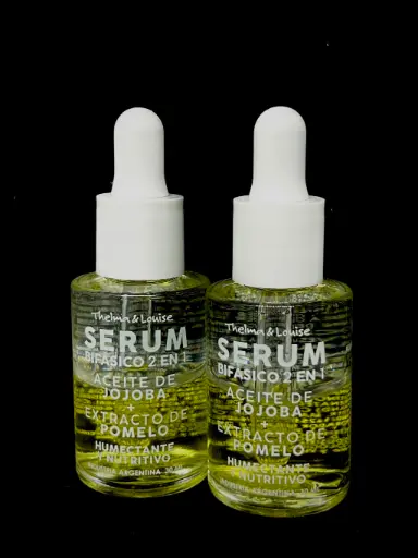 [PT-09120] Sérum Facial Bifásico Aceite de Jojoba + Extracto de Pomelo - Thelma & Louise