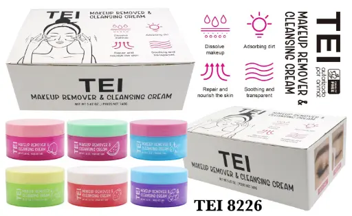 [PT-091287X6] Crema Desmaquillante y Limpiadora de Tei ___Pack X6Und