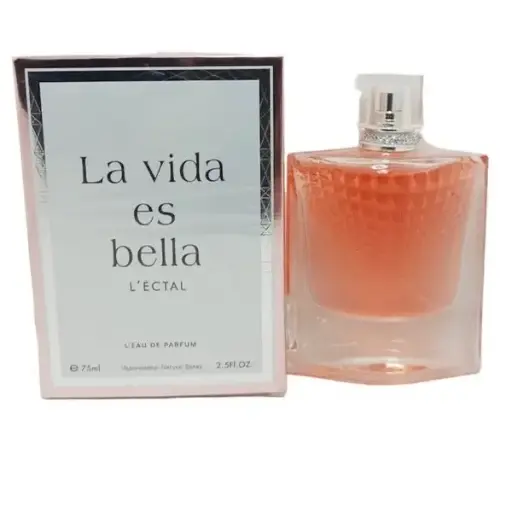 [PY-030411] Perfume La Vida es Bella  L´ECTAL 75ML