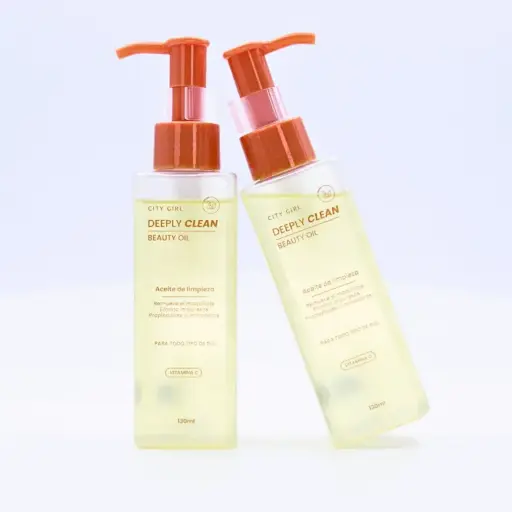 aceite de limpieza facial Beauty Oil City Girl 130ml