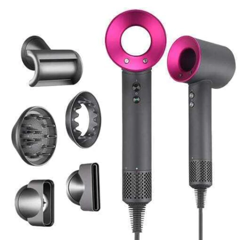 [PL-8783] Secador super hair dryer con 5 accesorios 220W eloise