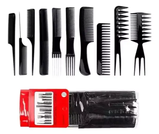 [PL-061284] Set De 10 Peines Profesional ELOISE 
