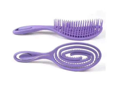 [PL-0390] Cepillo para el pelo antiestatico ESPIRAL 