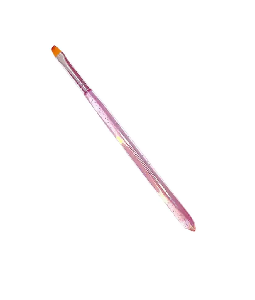 Pincel recto con glitter para gel Eloise