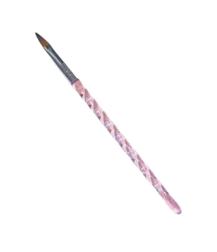 Pincel espiral con Gliter para Acrilico ELOISE