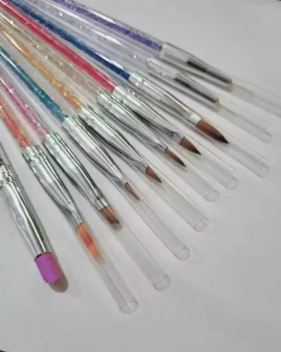 [PL-5212] Set de X10 Pinceles con glitter ELOISE
