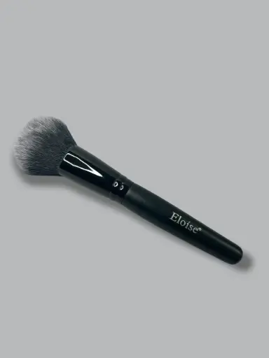 Brocha de/para Maquillaje negro matte