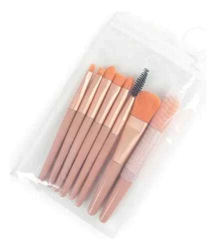 [PL-5571] Set X8 brochas pinceles de/para maquillaje ___ PACK X3 