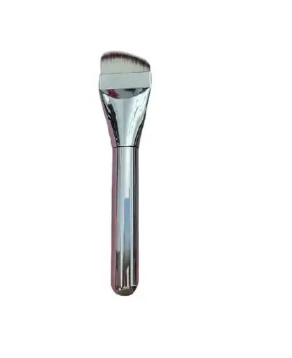 [PL-1152] Brocha Plana Oblicua Ligera Ultrafina Aplicadora Base Eloise___ Pack X3