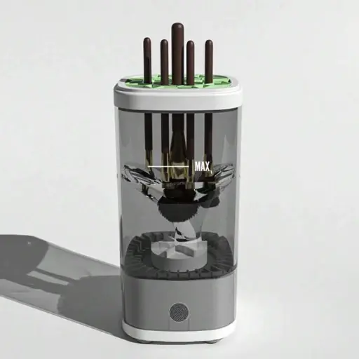 [PL-8501U] Caja para limpiar brochas 