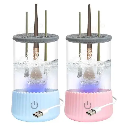 [PL-5841] Caja para limpiar brochas 
