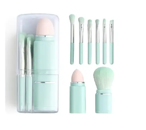 [PL-5752] Brochas de maquillaje en CAJITA x8 unidades
