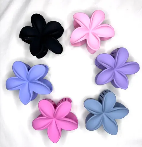 [PT-11111] Broche Hawai Opaco Set x6Und 