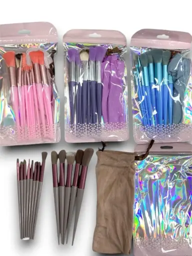 [PT-161512] Set de Brochas con Estuche