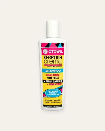 shampoo de keratina en crema Otowil