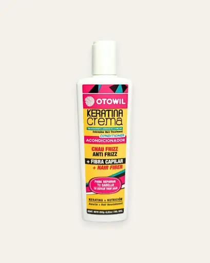 acondicionador de keratina en crema Otowil 