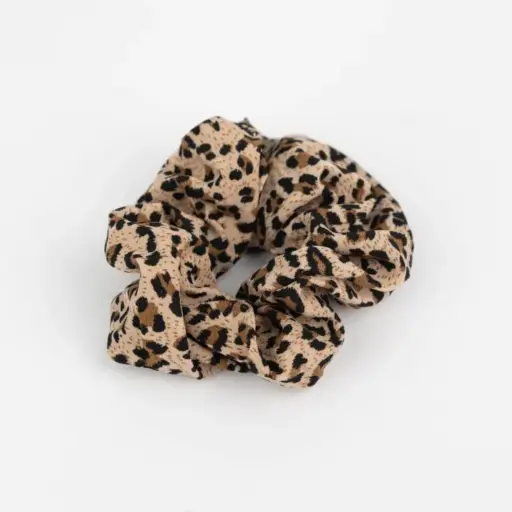 [PG-B-3605-3] colita de pelo animal print City Girl ___ PACK X6