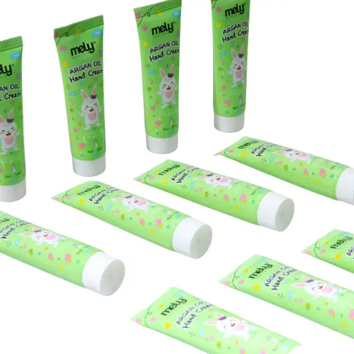 [PM-893005] Crema Para Manos con aceite de argan 30gr MELY___PACK X3 
