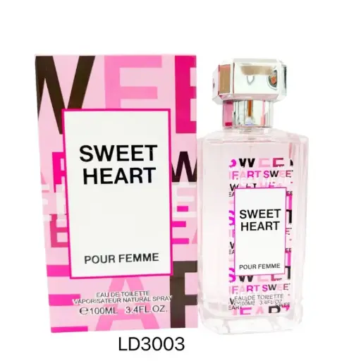 [PY-18191] Perfume SWEET HEART Dama100ML 