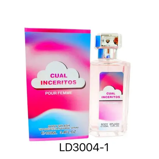 [PY-19101]  Perfume  CUAL INCERITOS Dama 100ML 