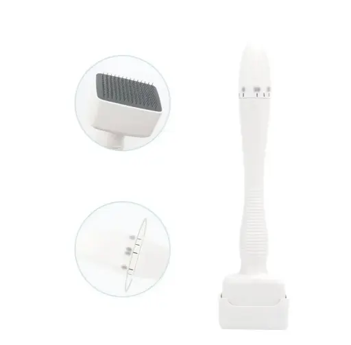 Rodillo derma de microaguja ajustable 