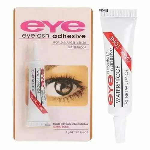 [PL-602321] Pegamento para extension de pestañas negro Eye ___ PACK X5