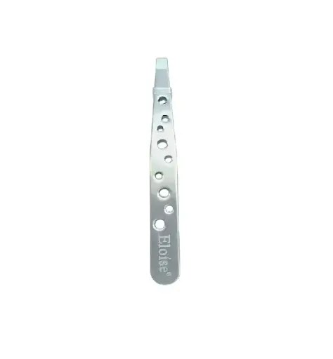 [PL-018751] pinza recta burbujas Eloise ___ PACK X10