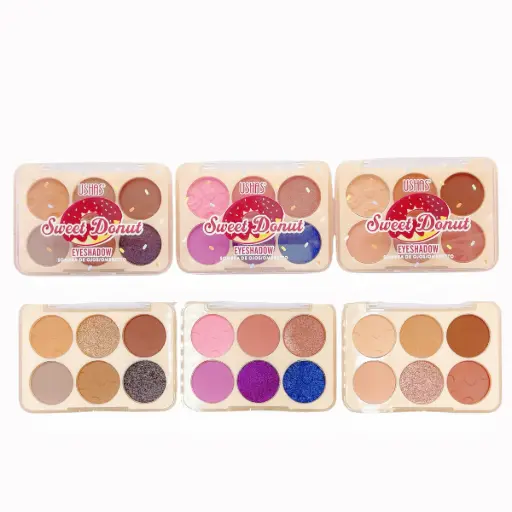 Paleta de Sombras de/para Ojos USHA 