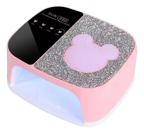 [PT-13031] Cabina Inalámbrica Para Uñas Mickey 168w 36led 