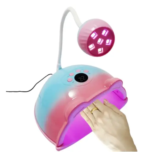 [PT-016160] Lámpara De Uñas Uv Para Curado De Esmalte De Gel, 