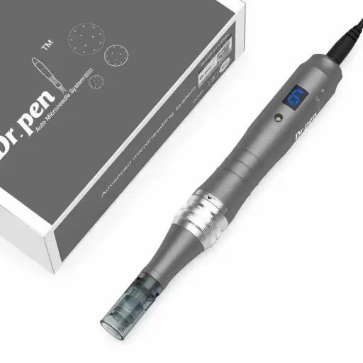 [PL-018126] Dermapen plateado M8 ELOISE 