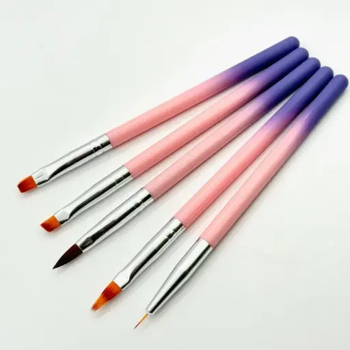 [PY-1217X3] Pincel Liner x5Und de Metal ___ Pack x3Und