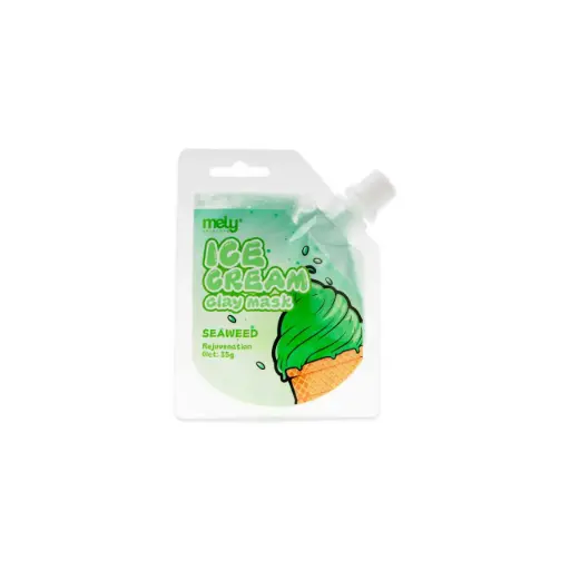 [PM-889038] Mascarilla facial con algas MELY___PACK X3   
