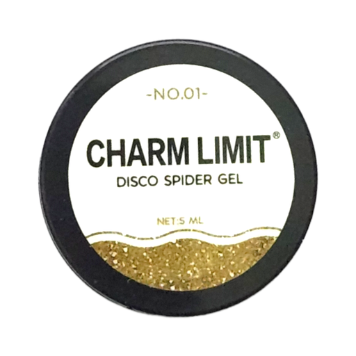 [SX-2536] Gel spider Charm Limit reflectivo disco 