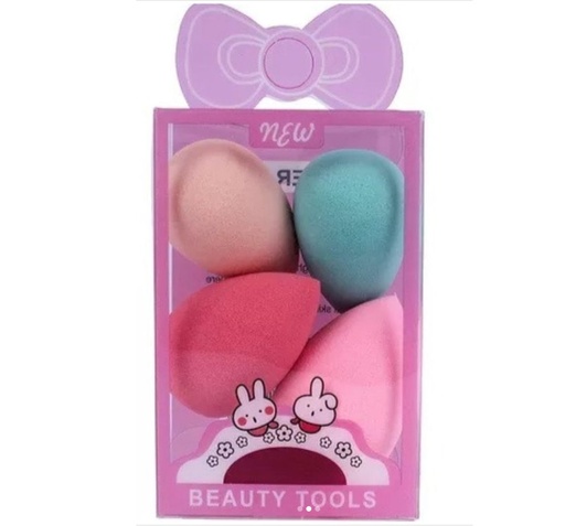 [PL-322852] Set x4 Mini Esponjas Eloise ___ PACK X6