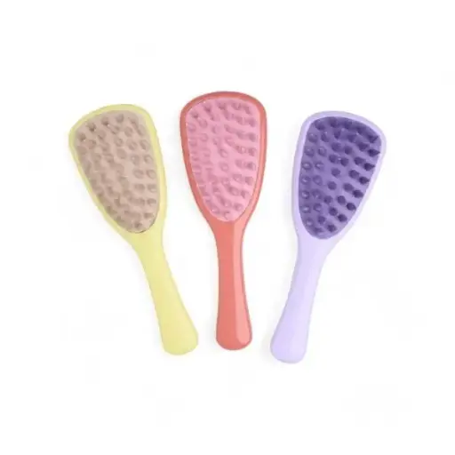 [PM-KP043] Cepillo peine para cabellos colores surtidos MELY___PACK X6PCS 