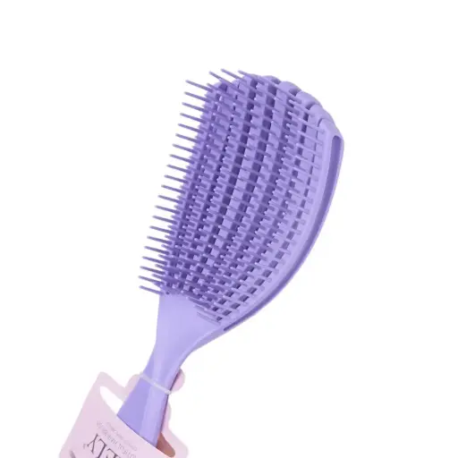 [PM-KP042] Cepillo para cabello desenredante flexible MELY___PACK X6 