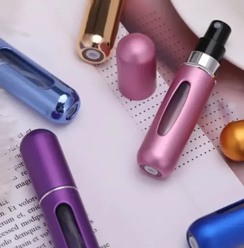 [PY-0909X12]  Mini Perfumero Metal 5ML ___Pack x12Und 