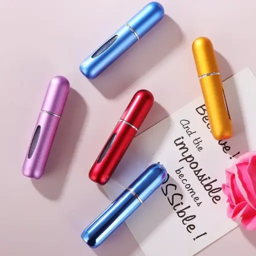 [PY-9091X12]  Mini Perfumero Metal 8ML ___Pack x12Und  