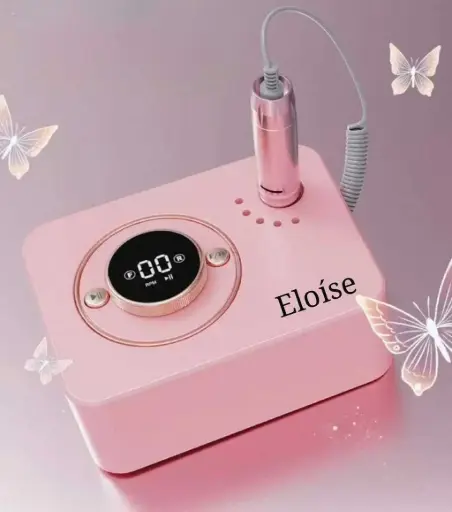[PL-122232] Torno 35000 rpm BQ-107 rosa ELOISE
