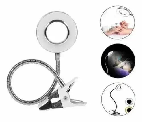 [PL-50507] Lampara de agarre con lupa PARIS NIGHT