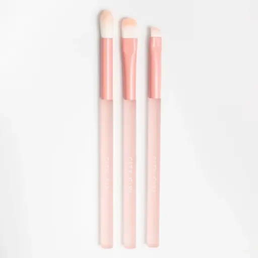 set X3 brochas para maquillaje City Girl