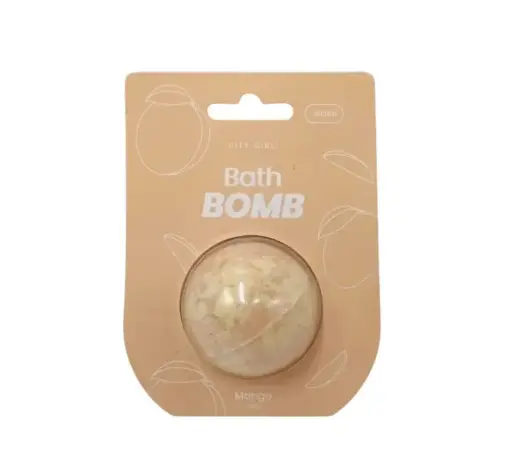sales de baño Bath Bomb City Girl