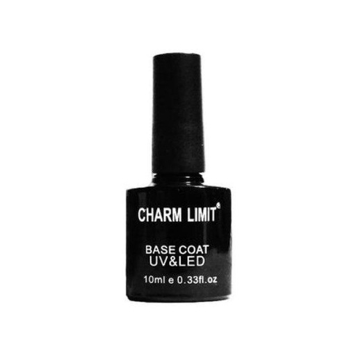 Base Coat Semipermanente Charm limit de 10ml  ___ Pack X12