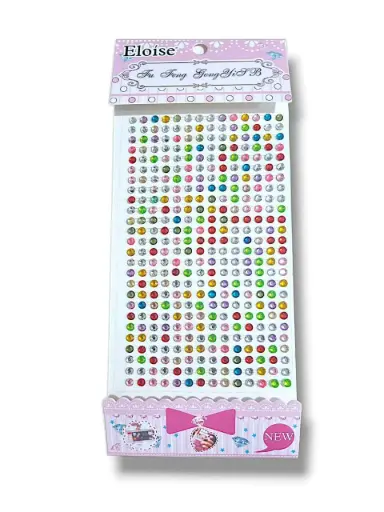 [PL-883291] plancha strass Eloise ___ PACK X12