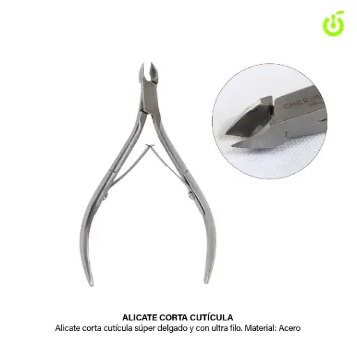 [SBH003369] Alicate corta cutículas 7mm CHERIMOYA