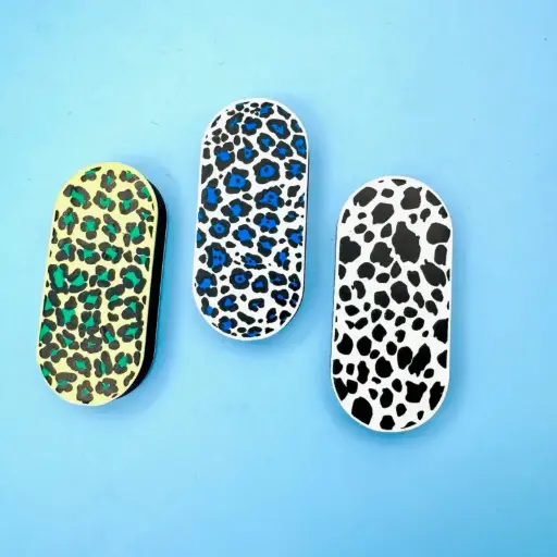 [PY-400X6]  Mini-Lima ANIMAL PRINT ___Pack x6Und