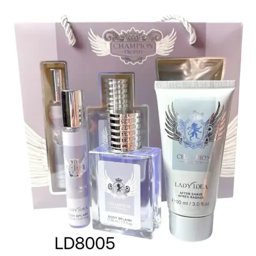 [py-15000] Body Splash + Crema CHAMPION TROPHY 